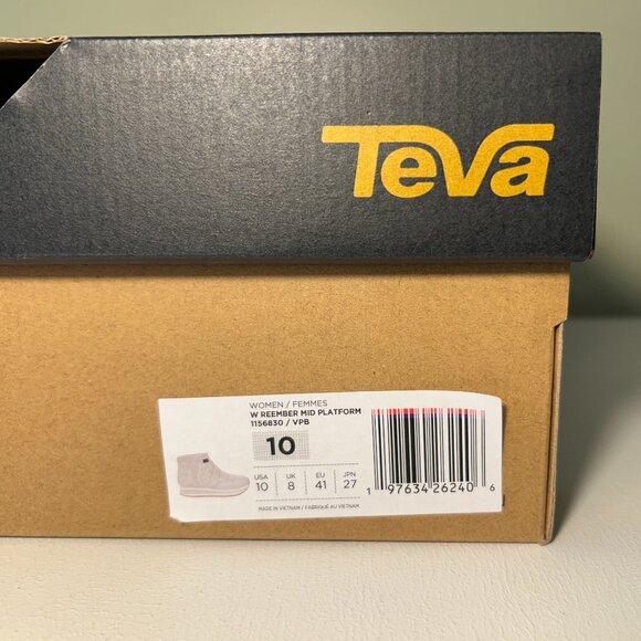 Teva Women's ReEmber Mid Platform Boot - Picture 15 of 15